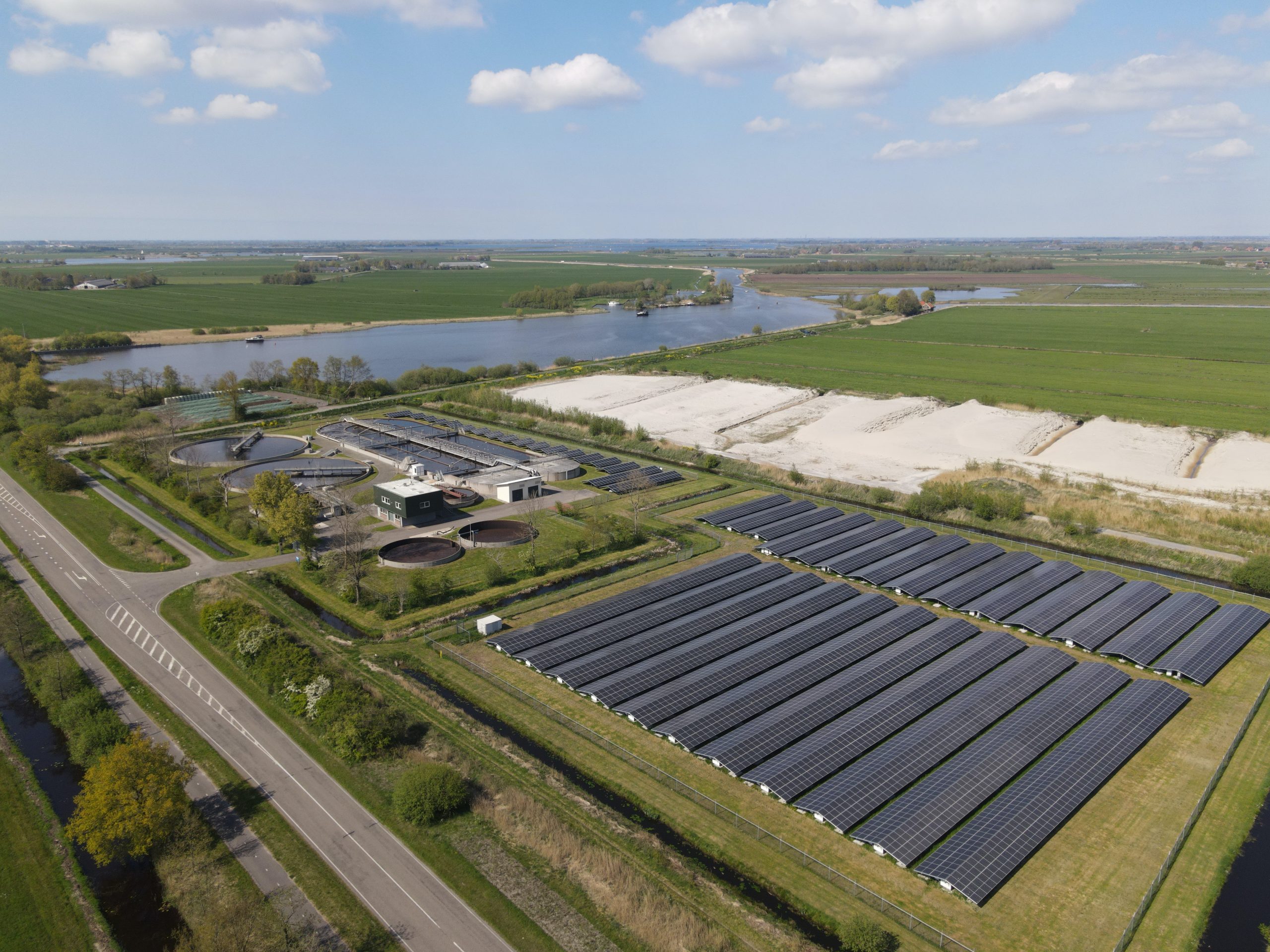 Solar Farm Wiltshire